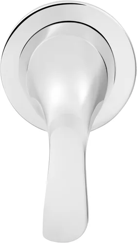 Vista 4 de American Standard T186430.295 Moldura de válvula desviadora de fluido, níquel cepillado cepillado níquel
