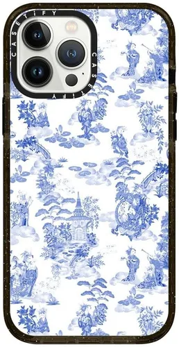 Vista 221 de CASETiFY Impact - Funda para iPhone 13 [Probada contra caídas de grado militar 4X / Protección contra caídas de 8.2 pies / Compatible con Magsafe]