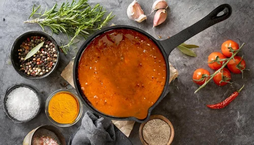 Vista 9 de Jim Beam JB0204 Olla de asado de hierro fundido presazonada, construcción resistente para parrilla y horno, grande, negra