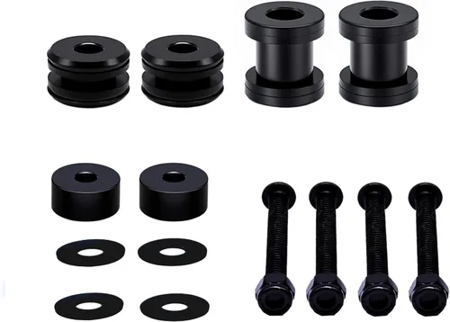 Vista 11 de Kits de hardware de acoplamiento desmontable de 4 puntos para motocicletas Compatible con modelos Harley Fat Boy FLFB, FXBR, FLFBS y FXBRS 2007-2023
