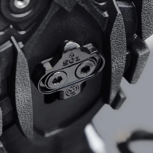 Vista 7 de Venzo Clips para dedos de bicicleta para bicicleta, adaptadores de pedal de bicicleta de ejercicio para interiores, compatible con pedal