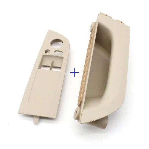 Vista 3 de Cubierta del interruptor de elevación de la ventana del lado del conductor del lado izquierdo del conductor, panel de botón de control de elevador