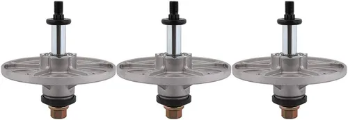 Vista 125 de SCITOO Reemplazo del conjunto del husillo de la cortadora para Great Dane Super Surfer 36 48 52 Husillo de cubierta D18030, 200041, 200262