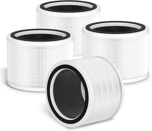 Core 200S - Filtro de repuesto compatible con purificador de aire LEVOIT Core 200S-P, filtro de 3 etapas, grado H13, repuesto # Core 200S-RF,