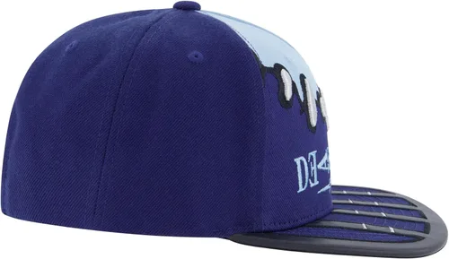 Vista 5 de Ryuk Skater - Gorra de béisbol ajustable con ala plana, color azul, talla única, Azul