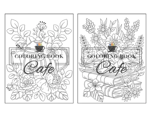 Vista 19 de Relaxing Flowers Coloring Book for Adults 40 Exquisite Floral and Botanical Prints for Nature Lovers