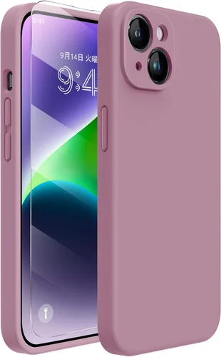 Vista 230 de Miracase Funda ultradelgada diseñada para iPhone SE 2022 (3ª generación)/iPhone SE 2020 (2ª generación)/iPhone 7/iPhone 8 con protector de pantalla