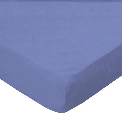 Vista 6 de SheetWorld Pack N Play - Sábana bajera ajustable 100% algodón percal para patio de juegos cuadrado Graco de 36 x 36 pulgadas, tejido gris oscuro