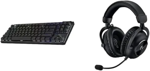 Vista 9 de Logitech G PRO - Teclado mecánico para videojuegos y Logitech G502 Hero - Mouse de alto rendimiento para juegos - Paquete