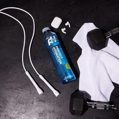 Vista 6 de Perfect Hydration Agua potable alcalina de pH 9.5+, fabricada en los Estados Unidos, botella de 1 litro, caja de 12, 2 cajas