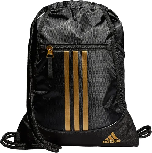 Adidas - Mochila Alliance II, Negro, talla única
