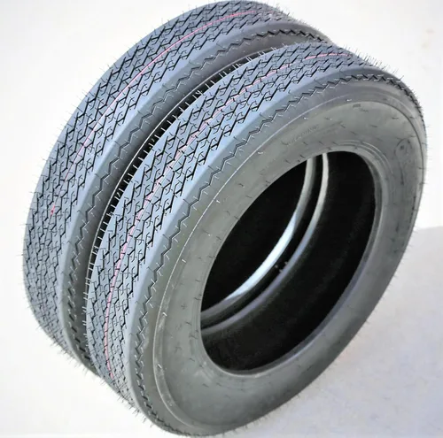 Vista 4 de Transeagle TE10 Premium - Neumático para remolque de barco ST4.8-8 4.8X8 71J Rango de carga C LRC 6 capas BSW Pared lateral negra