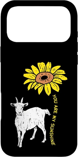 Vista 22 de Sunshine Sunflower Goat Farm Animal Farming Life Farmer Gift Case for iPhone 17