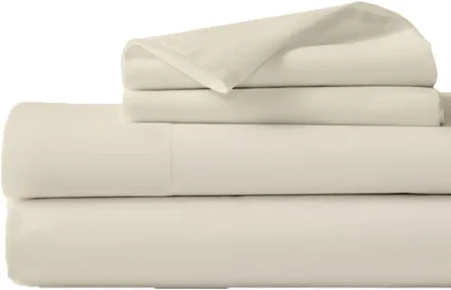 Vista 23 de Sábanas de algodón egipcio de 600 hilos - Sábanas refrescantes de lujo tamaño individual - Sábanas de algodón suave tejido satinado - Bolsillo