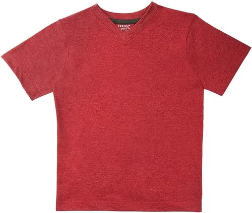 Vista 10 de French Toast Camiseta de manga corta con cuello en V para hombre Negro