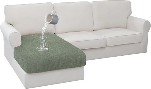 Vista 81 de Fundas de cojín 100 % impermeables para caravana, tela elástica, repuesto para asiento de cámper, funda de sofá lavable diseñada para banco de auto