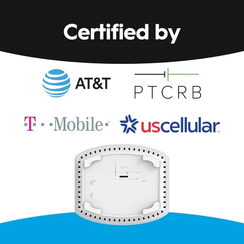 Vista 3 de Hitron Enrutador celular D60 5G con ranura para tarjeta SIM Router AX3000 WiFi 6 con malla WiFi Certificado con T-Mobile, AT&T, US Cellular
