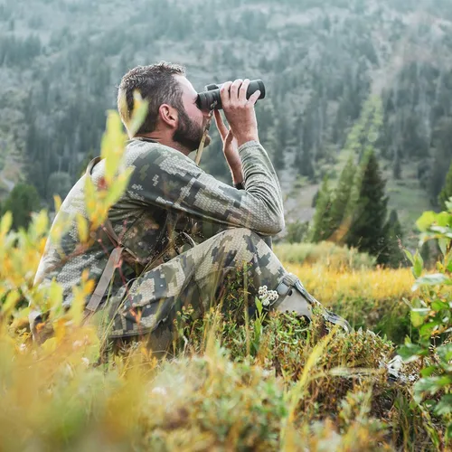 Vista 8 de Maven B2 - Binoculares ED de 1.772 in (9 x 45, negro/gris)