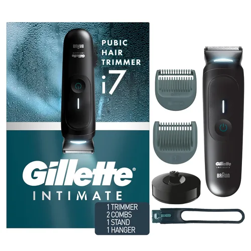 Vista 11 de Gillette Intimate 2 en 1 Crema de Afeitado Púbico + Limpiador, Fórmula Suave, Formulada para el Vello Púbico y la Piel, con Aloe, Libre de Parabenos