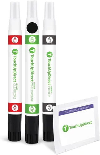 Vista 22 de TouchUpDirect KH3 - Aerosol de pintura de retoque de obsidiana negra compatible con Infiniti Exact Match - Kit esencial