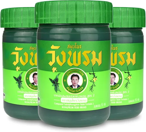 Bálsamo de hierbas 1.76 oz (paquete de 3) (verde)