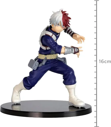 Vista 3 de Banpresto - My Hero Academia - The Amazing Heroes - Vol.29 Shoto Todoroki (MHA)