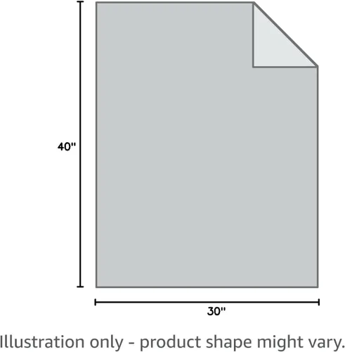 Vista 10 de NTBAY Manta de Punto de Cable Refrescante para Niños Pequeños, Manta de Bebé Suave y Transpirable de 30x40 Pulgadas Hecha de Rayón Derivado de Bambú