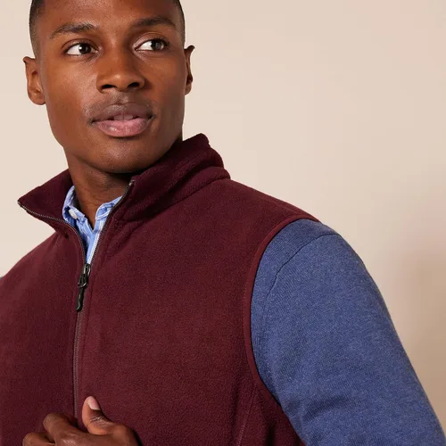 Vista 4 de Tienda Essentials Men's Full-Zip Polar Fleece Vest (Available in Big & Tall)