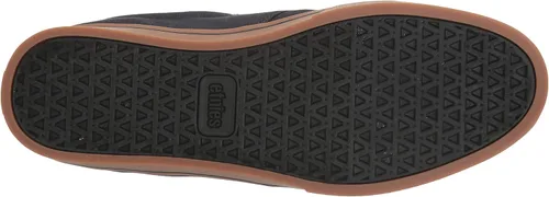 Vista 4 de Etnies Jameson 2 ECO - Tenis de patinaje para hombre, azul marino goma