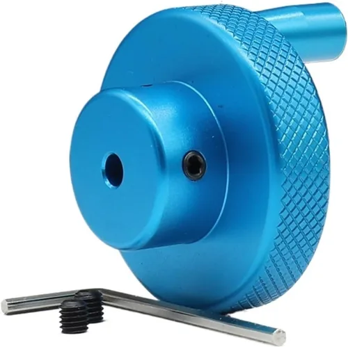 Vista 8 de Handle Round Rotating Machine Tool 75um_80mm