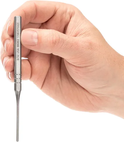 Vista 6 de TEKTON Punzón para pasador cilíndrico de 3/32 pulgadas 66063 Fabricado en Estados Unidos