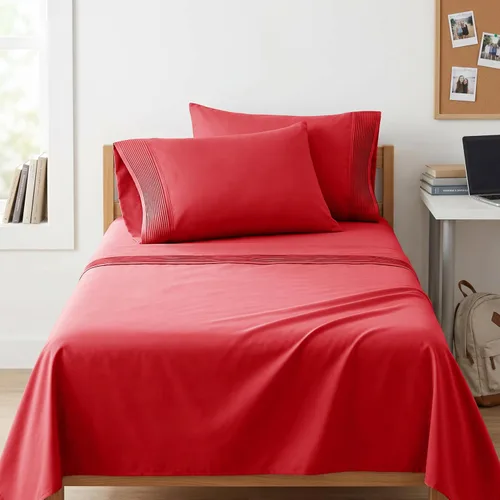 Vista 18 de Southshore Fine Linens®, juego de ropa de cama con bolsillo profundo, Microfibra, Negro, gemelo