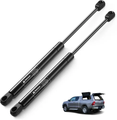 Vista 25 de HelloAuto Puntales de gas de 15 pulgadas 60 lb/256 N Ml13-60 para carcasa de camper Leer, soporte de elevación para puerta de carga de RV, cubierta