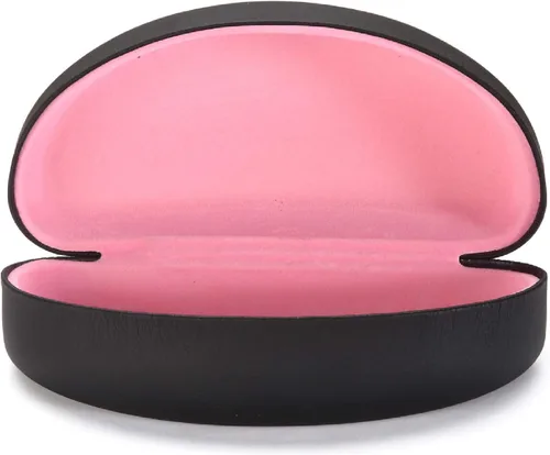 Funda para gafas de sol, tamaño grande, se adapta a la mayoría de lentes grandes y lentes de sol