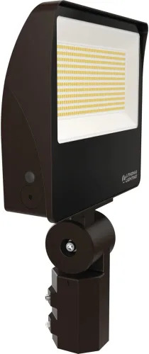 Vista 14 de Lithonia Lighting ESXF1 ALO SWW2 KY DDB M2 Luz LED exterior con interruptor, montaje en nudillo o yugo, bronce