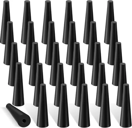 Riakrum 60 paneles solares para piscina, tapones de reparación para calentador solar de piscina, kit de reparación de piscinas, enchufes solares