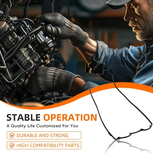 Vista 5 de GoaMotors Junta de Tapa de Válvulas Compatible con Acura Integra 1.8L B18A1 B18B1 para Honda CRV 2.0L B20B4 B20Z2, VS50362R