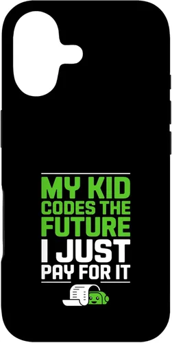 Vista 32 de Robot Team Parent Gift STEM Support Crew Future Engineer Case for iPhone 16