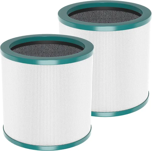 Vista 9 de TP01 Filtro HEPA de repuesto compatible con los modelos Dyson Tower Purifier Pure Cool Link TP01, TP02, TP03, AM11, BP01, pieza de repuesto