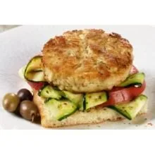 Phillips Frozen Coastal Crab Cake, 3 onzas, 24 por caja.