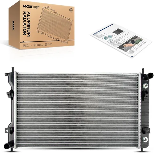 Vista 159 de KAX CU13041 Radiador de Motor de Coche, Compatible con Escape 3.0L 2008-2012, Mariner 3.0L 2009-2011, Tribute 3.0L 2008-2011
