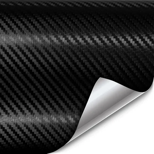 Rollo de vinilo protector de autos de fibra de carbono VVIVID XPO negro con tecnología de liberación de aire