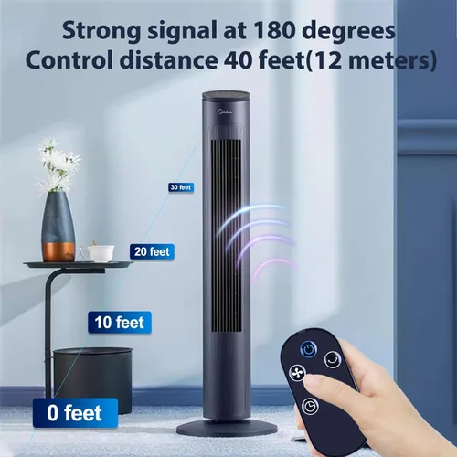 Vista 5 de New Fan Replacement Remote Control fit for omnibreeze Tower Fan DC2018 3333004