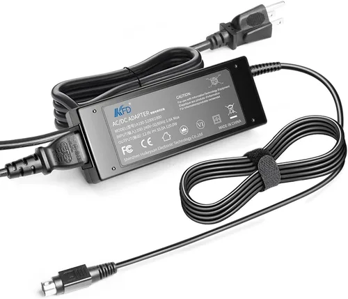 KFD 12V 10A Synology NAS DiskStation DS1520+ Cargador para Synology DS1522+ DS916+ DS918+ DS920+ DS923+ DS420+ DS420+ DS423+ DS620slim DS420j DS720+