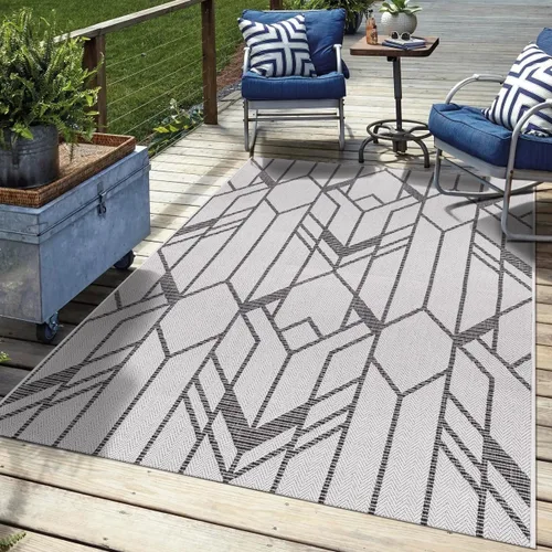 Vista 34 de Keen Home Design - Alfombra de pasillo para terraza al aire libre - 2x10 Lavable para interior/exterior para patio, cocina, balcón, playa, jardín