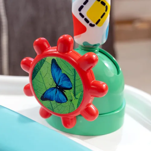 Vista 13 de Baby Einstein SuperSeat Touch of Tunes - Asiento de actividades 3 en 1, con música y luces, a partir de 6 meses