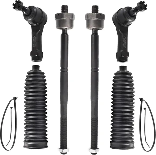 Vista 4 de ASTARPRO 12 piezas Brazos de Control Superior Delanteros y Rótulas Inferiores + Eslabones de Barra Estabilizadora de Forma Recta + Extremos de Barra