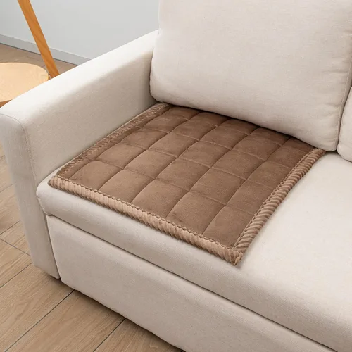 Funda lavable para sofá para perros, cama para mascotas, fundas de sofá para mascotas con textura aterciopelada, fundas antideslizantes para sofá