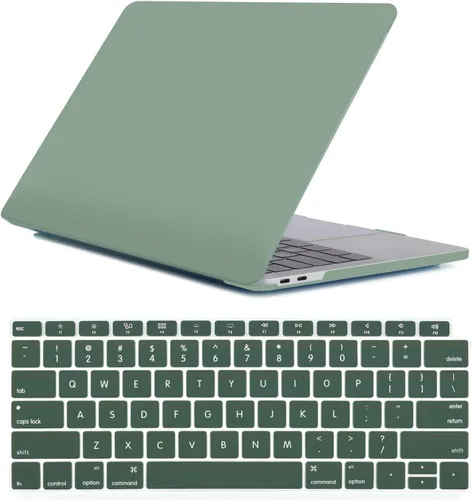 Vista 53 de Se7enline Compatible con MacBook Air 2025 de 15 pulgadas M4 M3 M2 para Mac Air de 15.3 pulgadas M4 M3 M2 Chip Modelo A2941/A3114/A3241 Funda Gris
