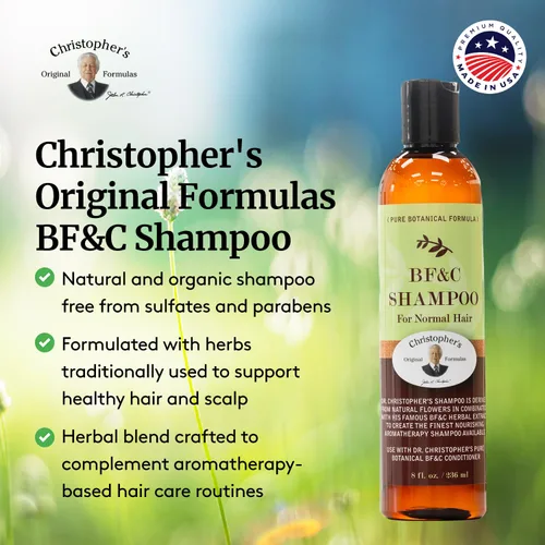 Vista 4 de BF&C Champú Dr. Christopher 8 oz Líquido